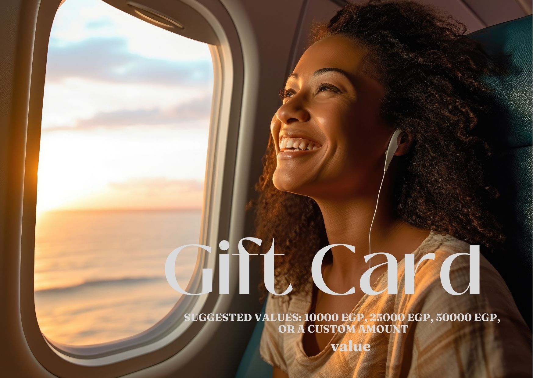 Airline Gift Card